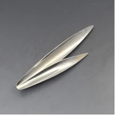 Georg Jensen / Henning Koppel Silver Triangle Brooch #375